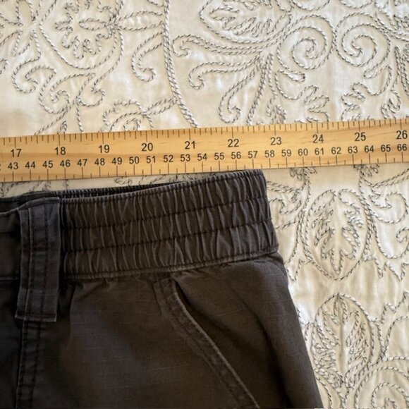 The Foundry Supply Co Mens Cargo Shorts Brown Size 50 Big & Tall Cotton - Picture 6 of 10